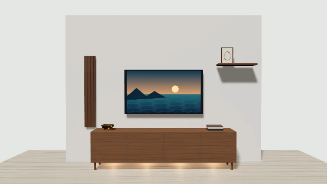 Mid-Century Walnut