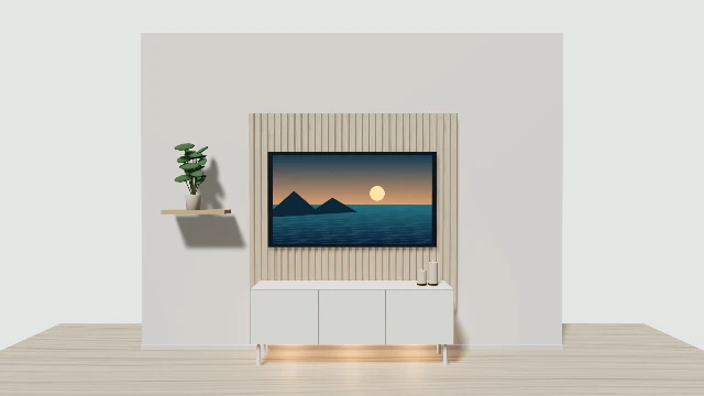Scandinavian Small Room
